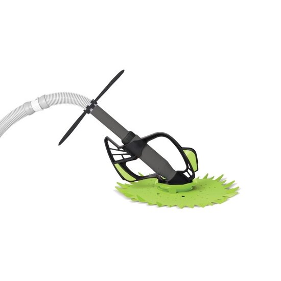 W'eau Dipper Max automatische zwembadreiniger met zuigslang