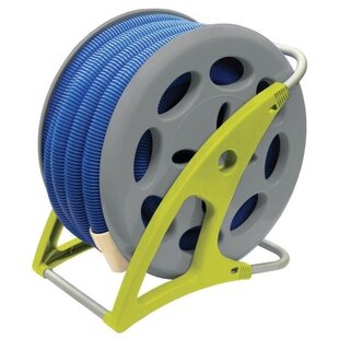 Geos vacuum slanghaspel (donkergrijs/groen) - Kokido