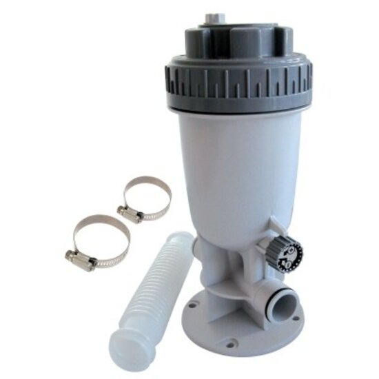 W'eau Inline chloordoseersluis (1,25"/32 mm aansluiting) - Kokido