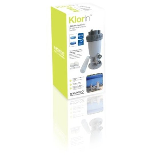 W'eau Kokido Inline chloordoseersluis (1,25" / 32 mm aansluiting)