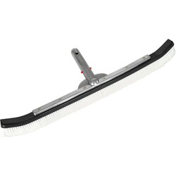 Premium Nylon wandborstel 45cm (Zwart/zilver) - Kokido