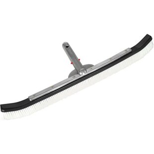 Premium Nylon wandborstel 45cm (Zwart/zilver) - Kokido