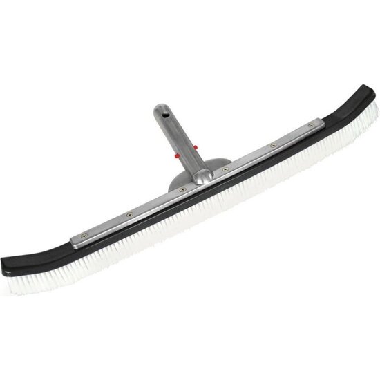 W'eau Kokido Premium Nylon wandborstel 45 cm - Zwart/zilver