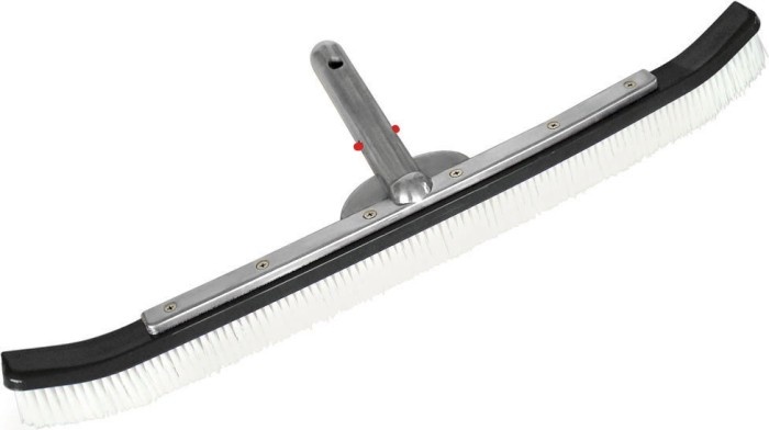 W'eau Kokido Premium Nylon wandborstel 45 cm - Zwart/zilver afbeelding