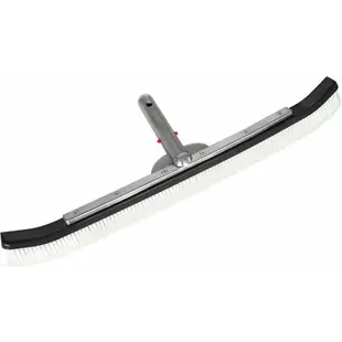 Kokido Premium Nylon Muurborstel 60 cm - Zwart/Zilver