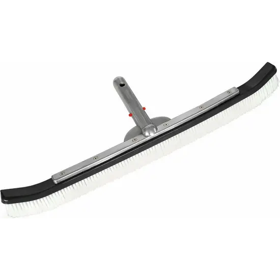 W'eau Kokido Premium Nylon Muurborstel 60 cm - Zwart/Zilver