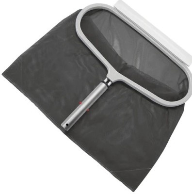 W'eau Kokido Premium schepnet met wisser- Zwart/zilver afbeelding