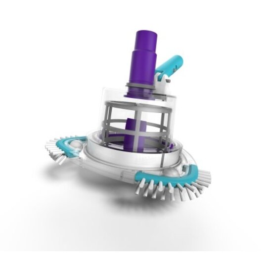 W'eau V-Trap Ii Pool Vacuum System With Side Brushes