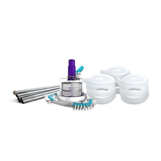 W'eau V-Trap Ii Pool Vacuum System With Side Brushes