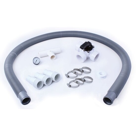 W'eau Bypass set voor zonneverwarmer