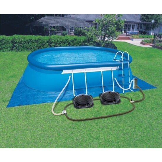 W'eau Bypass set voor zonneverwarmer