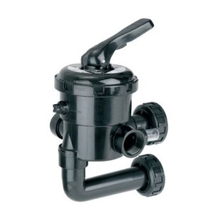 Meerwegklep side mount 2" bajonetsluiting