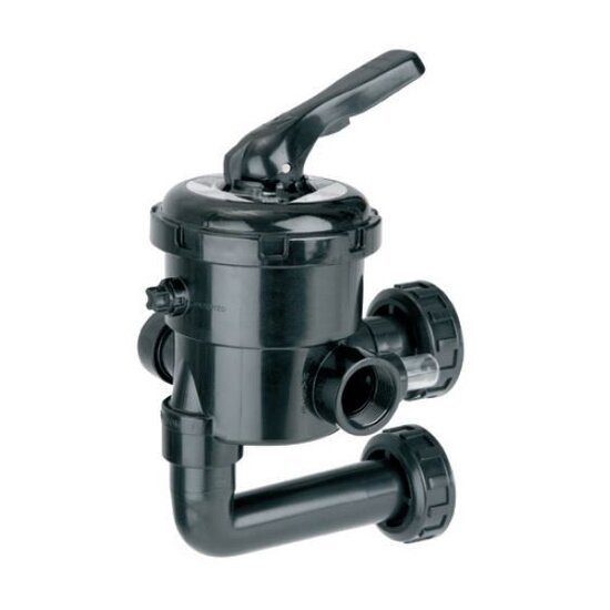 AquaForte Meerwegklep side mount 2" bajonetsluiting