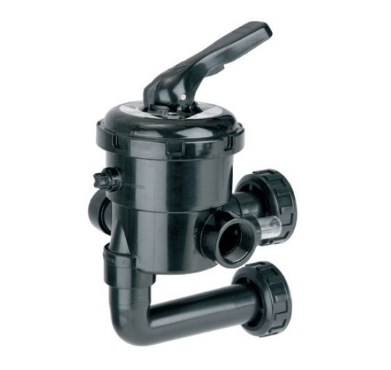 AquaForte Meerwegklep side mount 2" bajonetsluiting afbeelding