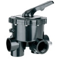 AquaForte 6-weg klep R 1½" wit