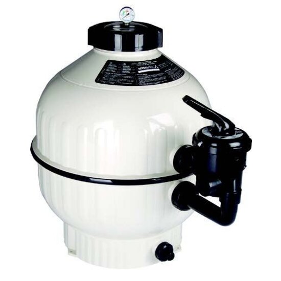 AquaForte Cantabric Side mount filter 750mm excl. klep