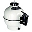 AquaForte Cantabric Side mount filter 750mm excl. klep