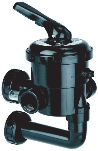 AquaForte Meerwegklep side mount 1½" bajonetsluiting afbeelding