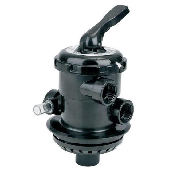 AquaForte Meerwegklep Top-Mount 2" schroefsluiting