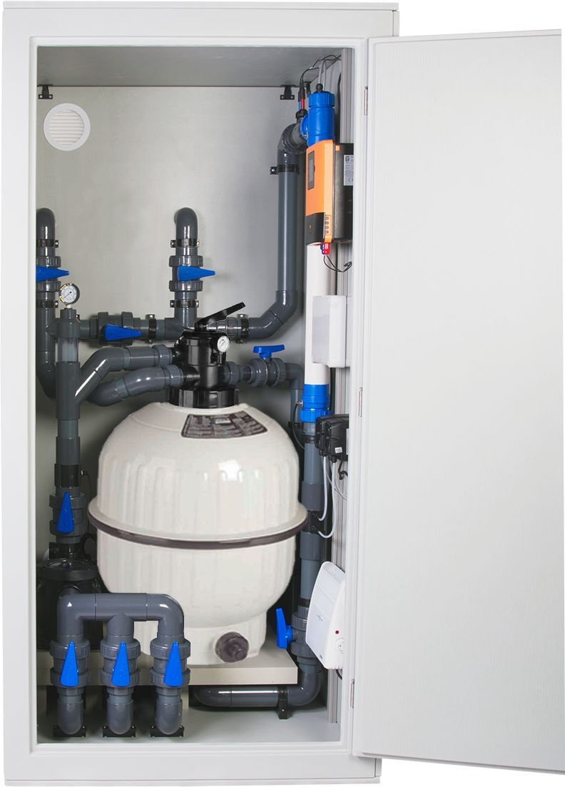 AquaForte Plug &amp; Swim filter 600 Aquascenic HD2 afbeelding