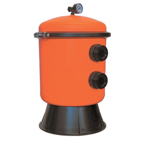 AquaForte Bilbao filter 350mm zonder klep oranje