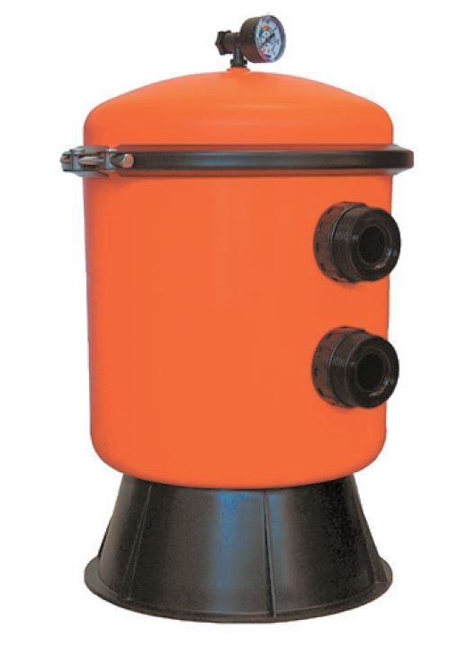 AquaForte Bilbao filter 350mm zonder klep oranje afbeelding