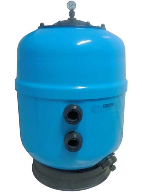 AquaForte Europe Pro filter Long Ø600-2" Pl RAL5015 afbeelding