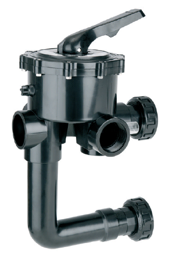 AquaForte 6-weg klep set R 1½" wit afbeelding