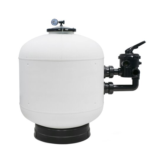 AquaForte Skypool sidem. filter 600mm + 6 weg klep