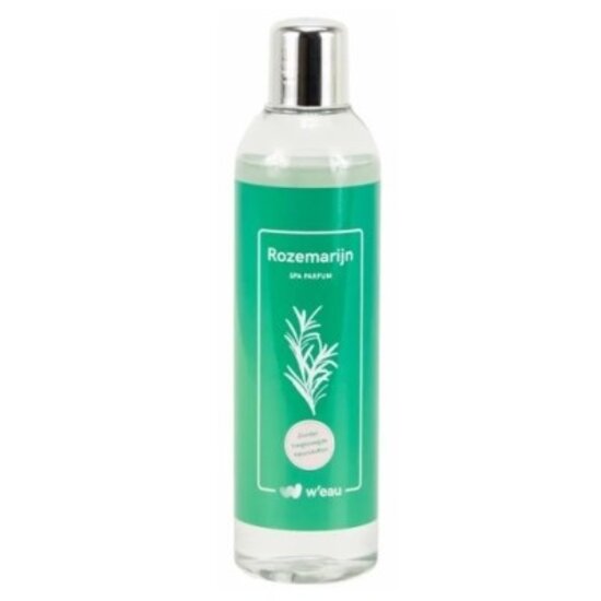 W'eau W'eau Spa geur - rozemarijn - 250 ml