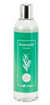 W'eau W'eau Spa geur - rozemarijn - 250 ml afbeelding