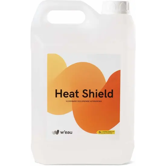 W'eau W'eau Heat Shield vloeibare zwembadafdekking - 5 Liter
