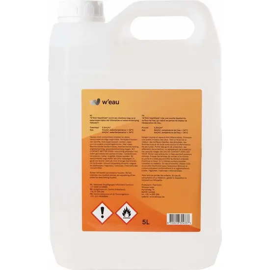 W'eau Heat Shield vloeibare zwembadafdekking 5L - W'eau