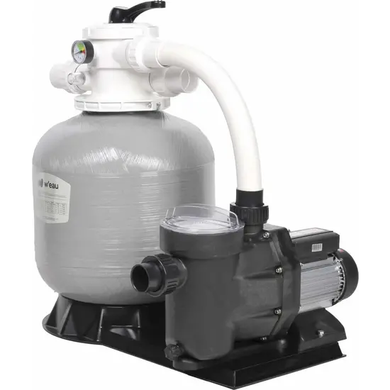 W'eau FPP-350 zandfilterset 4m3 - W'eau