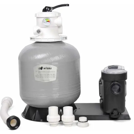 W'eau FPP-350 zandfilterset 4m3 - W'eau