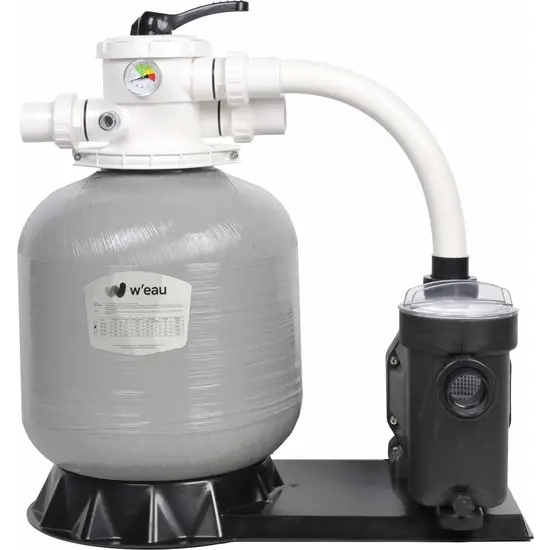 W'eau FPP-400 zandfilterset 6m3 - W'eau