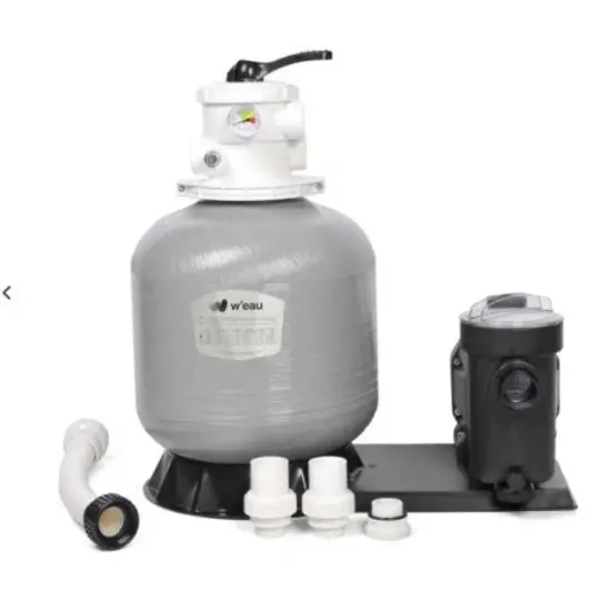 W'eau W'eau FPP-450 zandfilterset 9m3