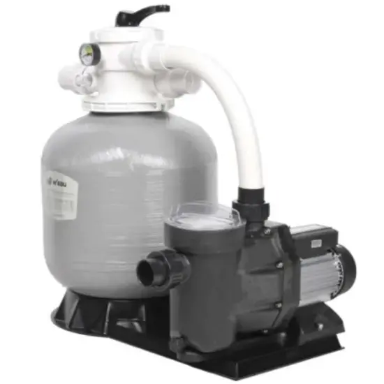 W'eau W'eau FPP-450 zandfilterset 9m3