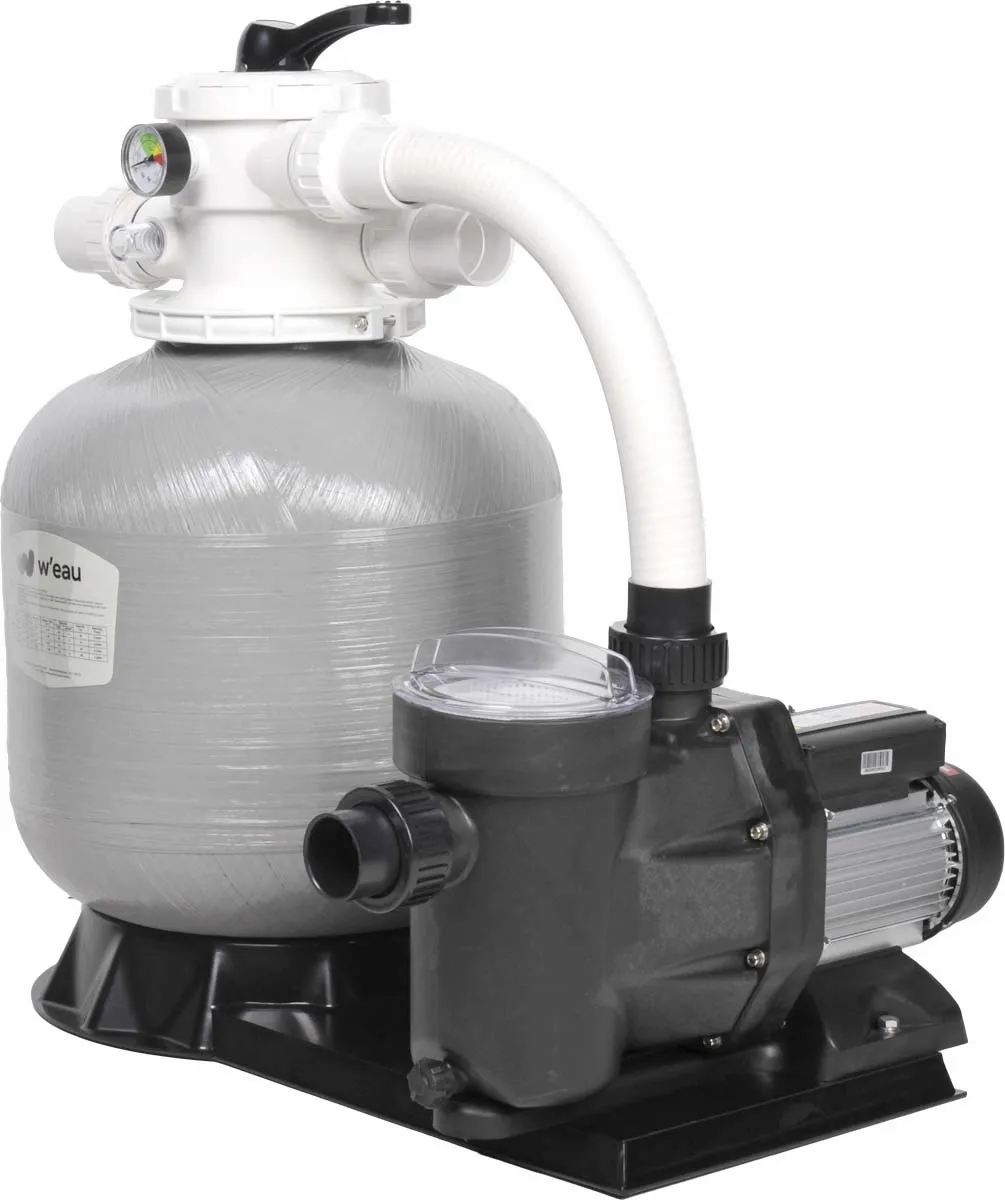 W'eau W'eau FPP-500 zandfilterset 12m3 afbeelding