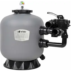 SPE-450 side mount zandfilter 8m³ - W'eau