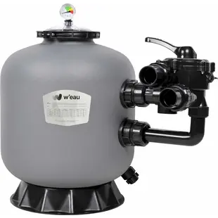 SPE-500 side mount zandfilter 12m³ - W'eau