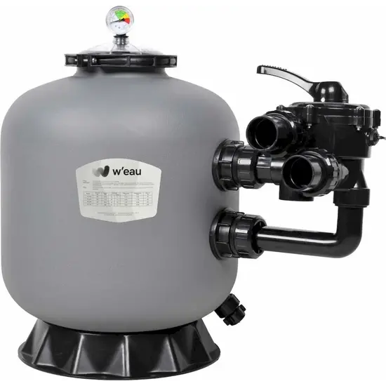 W'eau SPE-650 side mount zandfilter 16m³ - W'eau