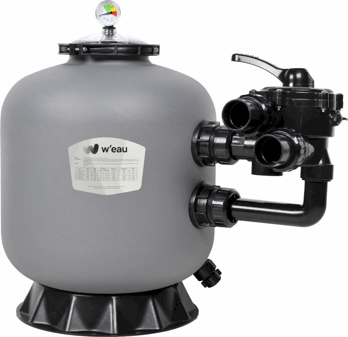 W'eau W'eau SPE-650 side mount zandfilter 16m³ afbeelding