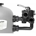 W'eau SPE-650 side mount zandfilter 16m³ - W'eau