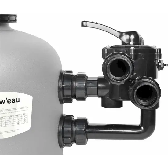 W'eau SPE-650 side mount zandfilter 16m³ - W'eau