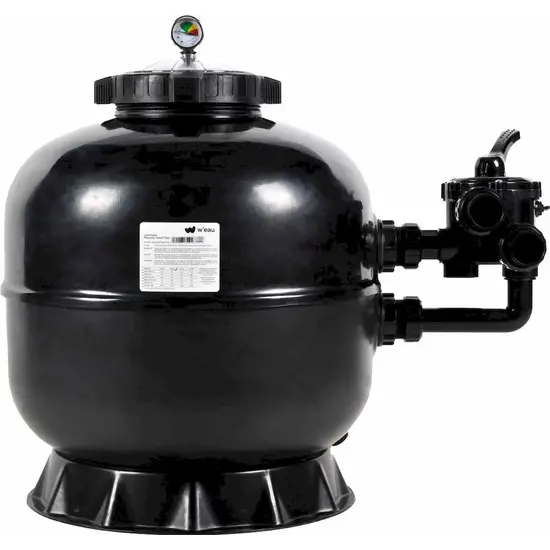 W'eau SPO-500 polyester side mount zandfilter 10m³ - W'eau