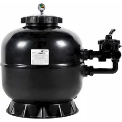 SPO-650 polyester side mount zandfilter 16m³ - W'eau