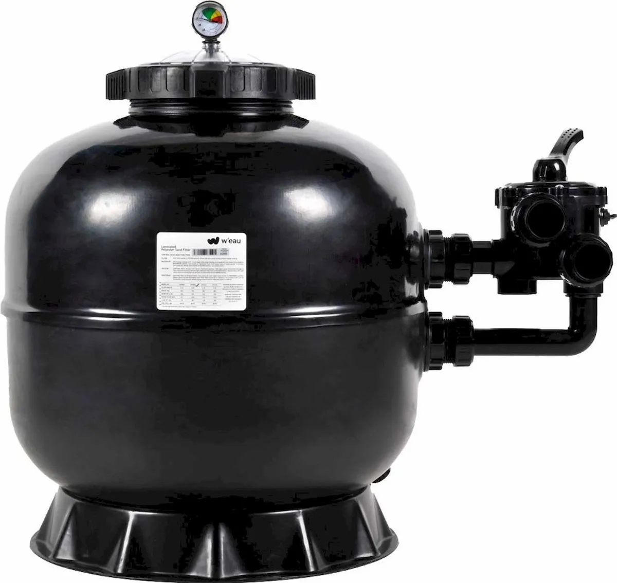 W'eau W'eau SPO-650 polyester side mount zandfilter 16m³ afbeelding