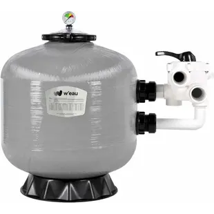 SPP-500 polyester versterkt side mount zandfilter 12m³ - W'eau