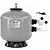 W'eau W'eau SPP-500 polyester versterkt side mount zandfilter 12m³